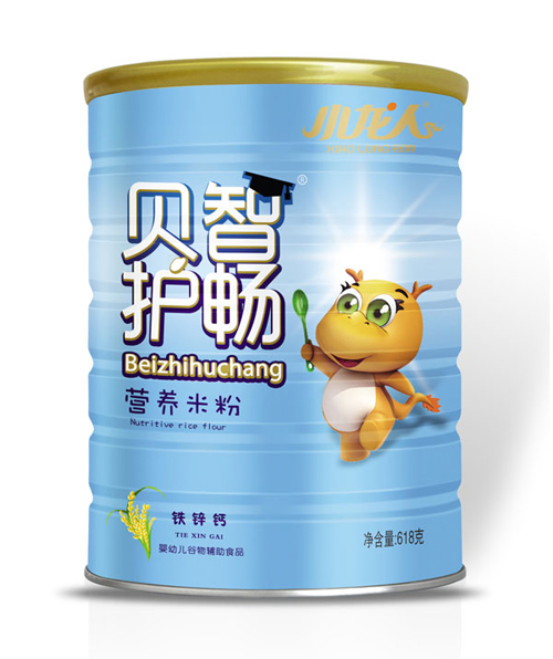 小龍人貝智護暢營養米粉(鐵鋅鈣)