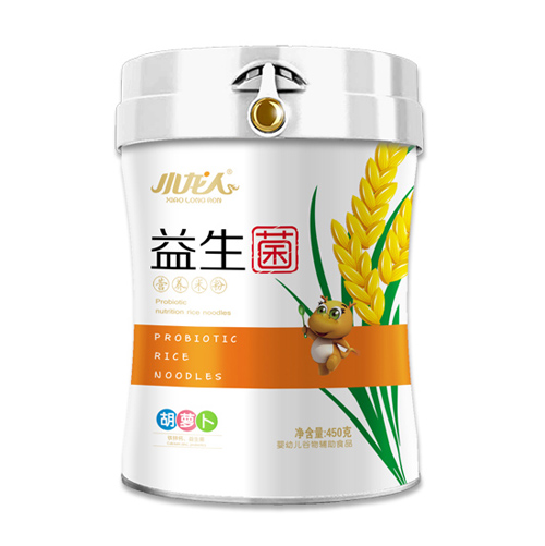 益生菌營養米粉(胡蘿卜)