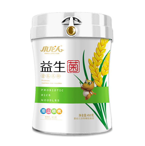 益生菌營養米粉(淮山核桃)