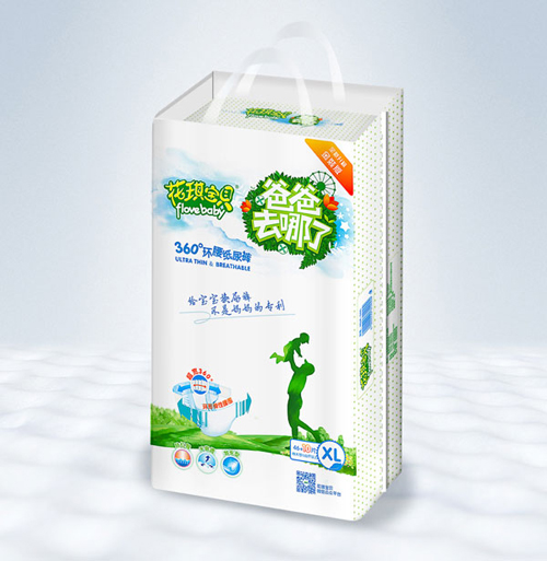 花琪寶貝360°環腰紙尿褲XL56