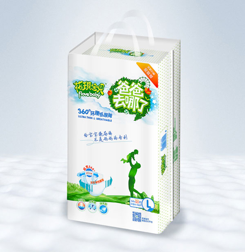 花琪寶貝360°環腰紙尿褲L64