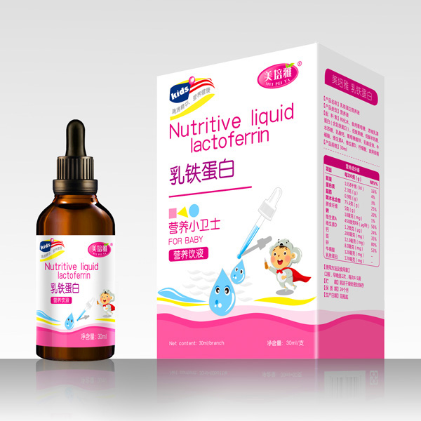 美培雅乳鐵蛋白營養滴劑飲液