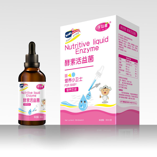 美培雅酵素活益菌營養滴劑飲液