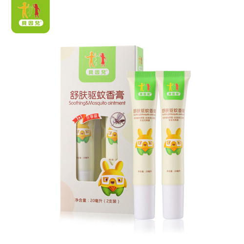 貝因兒舒膚驅蚊香膏