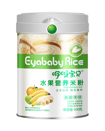 咿呀寶貝水果營養米粉