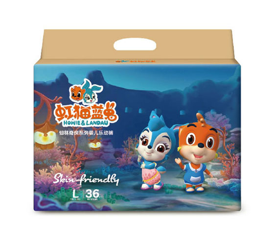 虹貓藍兔仙林奇俠系列嬰兒樂動褲L36