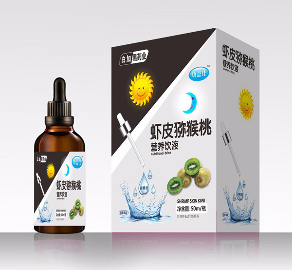 幼益佳蝦皮獼猴桃營養飲液