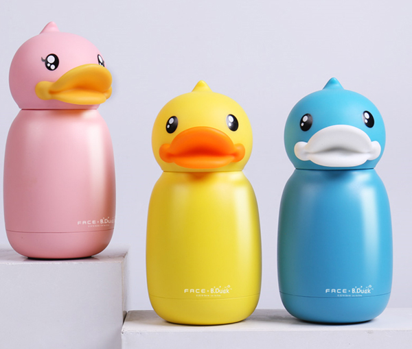 小黃鴨迷你保溫杯
