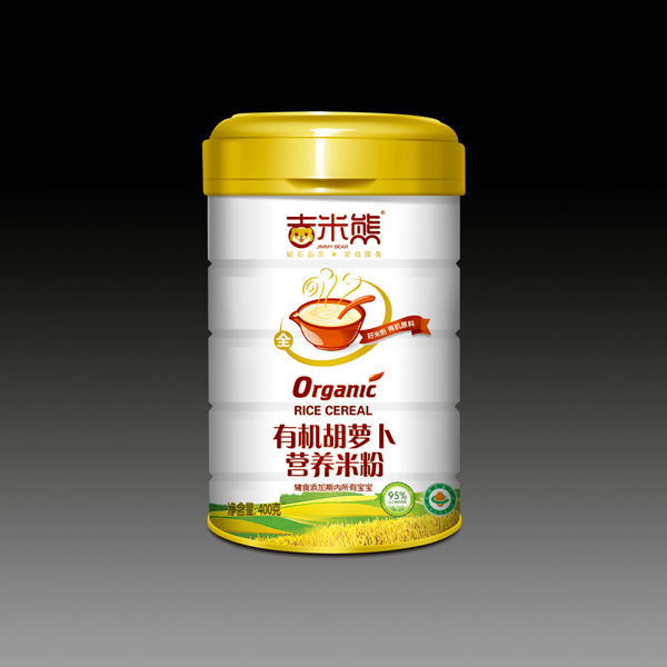 吉米熊有機胡蘿卜營養米粉 桶裝.jpg 吉米熊有機胡蘿卜營養米粉 桶裝.jpg