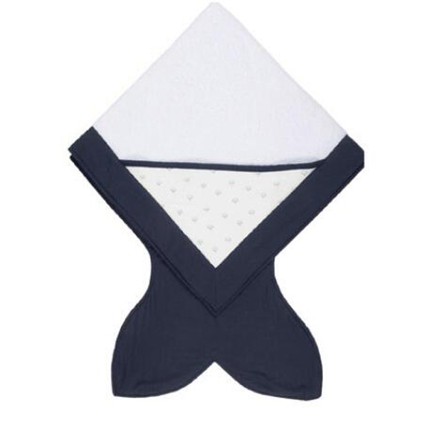 西班牙baby bites嬰兒純棉斗篷帶帽浴巾 海軍藍.jpg 西班牙baby bites嬰兒純棉斗篷帶帽浴巾 海軍藍.jpg