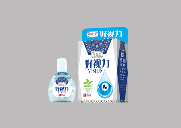 明優堂好視力護眼液