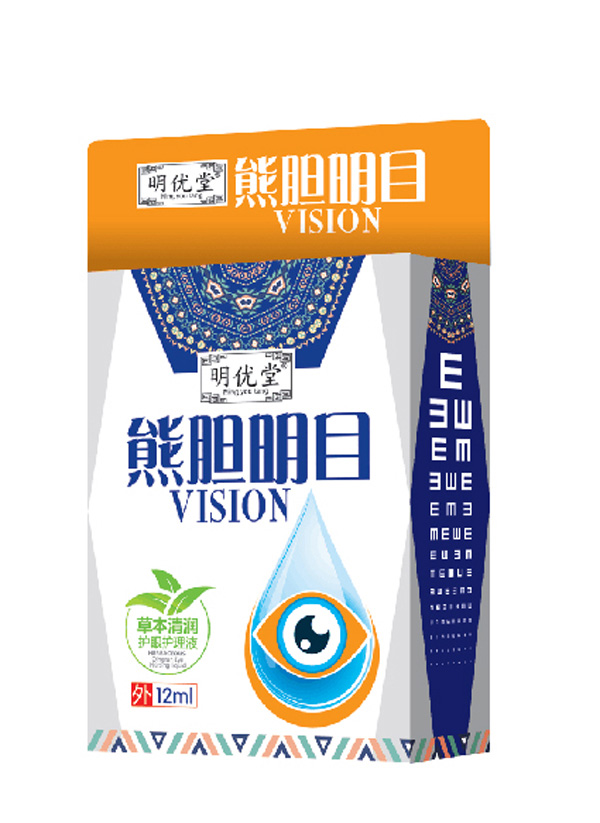 明優堂熊膽明目眼藥水