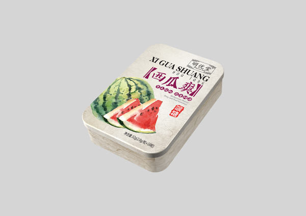 明優堂西瓜爽喉糖