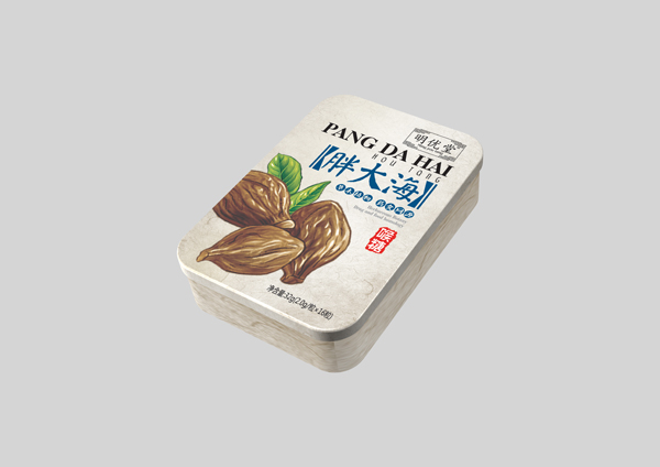 明優堂胖大海喉糖