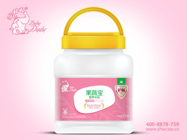 乖嘟嘟果蔬寶營養米粉