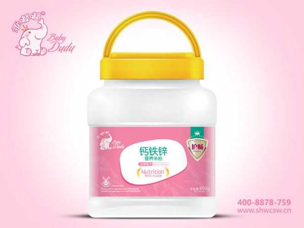 乖嘟嘟鈣鐵鋅營養米粉