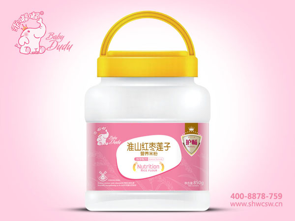 乖嘟嘟淮山紅棗蓮子營養米粉