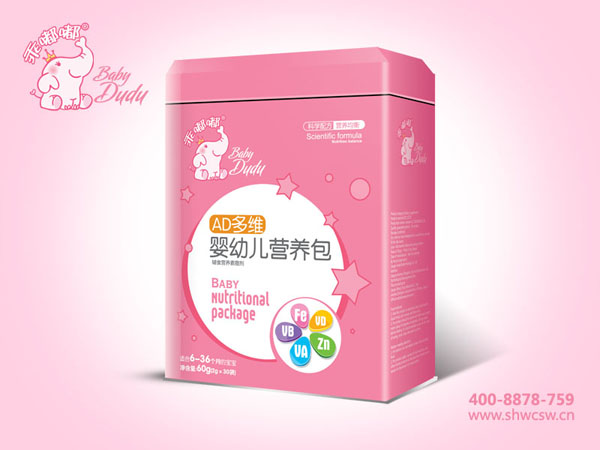 乖嘟嘟營養包扁聽-AD多維