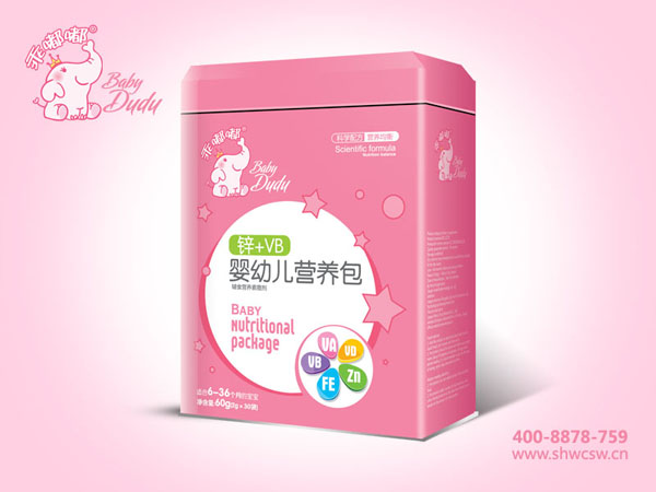 乖嘟嘟營養包扁聽-鋅VB