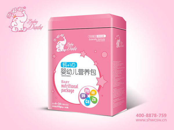 乖嘟嘟營養包扁聽-鈣VD