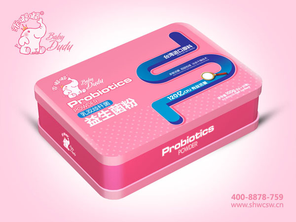 乖嘟嘟益生菌鐵聽-乳雙歧桿菌