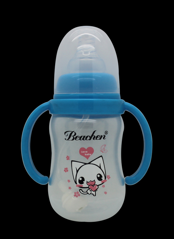 貝臣120ml 標口PP帶手柄自動吸奶瓶.jpg 貝臣120ml 標口PP帶手柄自動吸奶瓶.jpg