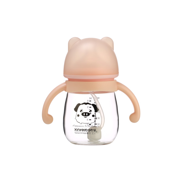 馨菲寶貝熊貓寬口徑晶鉆玻璃奶瓶X8105貨號180ml粉色.jpg 馨菲寶貝熊貓寬口徑晶鉆玻璃奶瓶X8105貨號180ml粉色.jpg