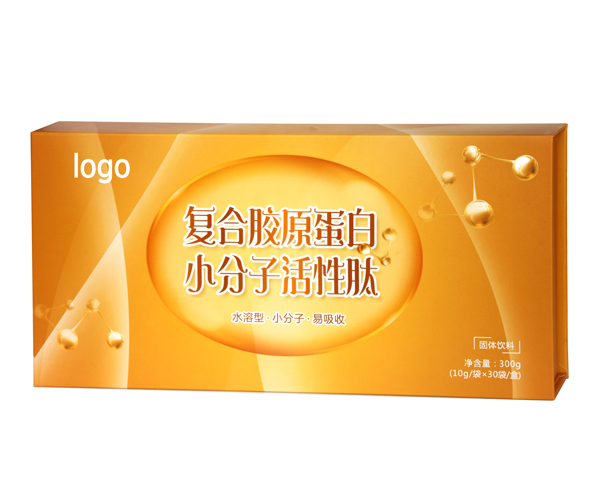 能量堡壘復合膠原蛋白小分子活性肽300g