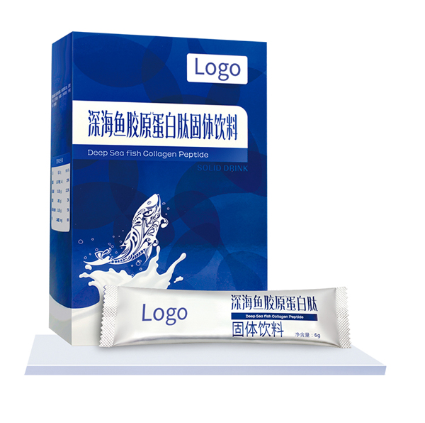 能量堡壘深海魚膠原蛋白肽固體飲料
