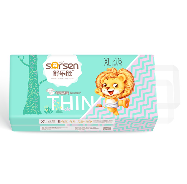 舒樂勝環腰嬰兒紙尿褲大包XL48