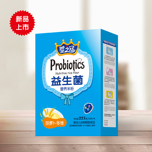 嬰之冠益生菌營養米粉 胡蘿卜多維 盒裝.jpg