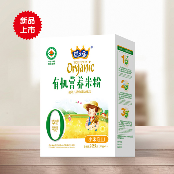 嬰之冠有機營養米粉 小米淮山 盒裝.jpg