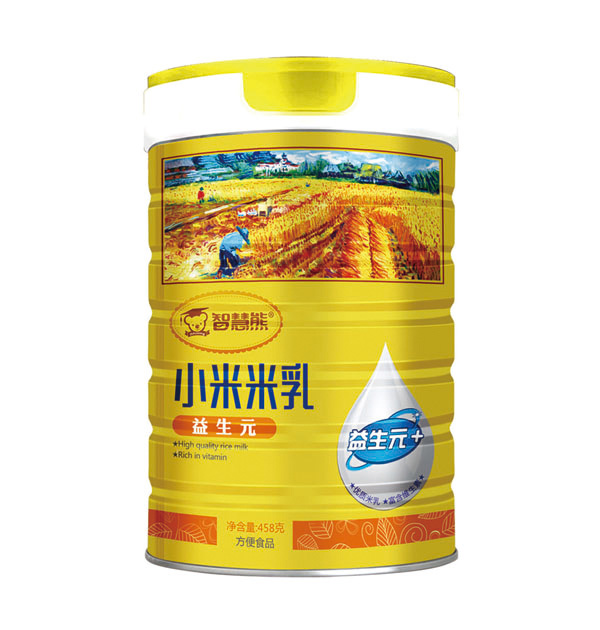 智慧熊小米米乳-益生元 聽(tīng)裝