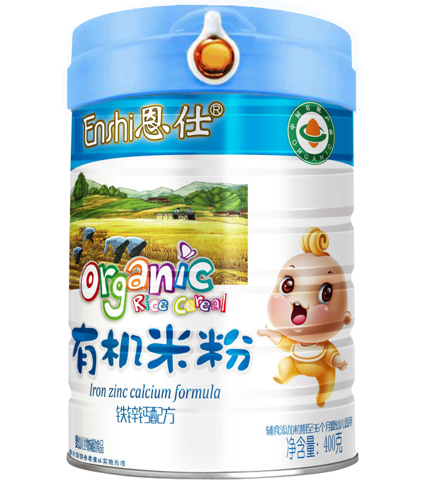 恩仕有機營養米粉 鐵鋅鈣