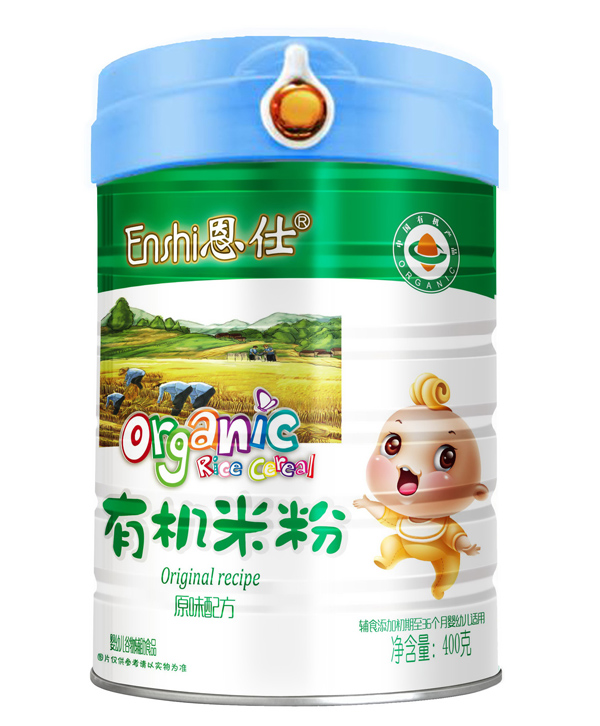 恩仕原味有機米粉