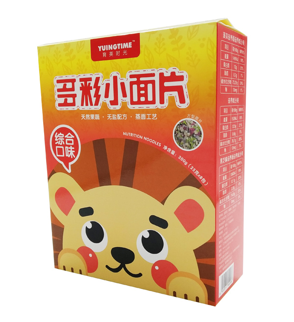 育英時光多彩小面片 綜合口味