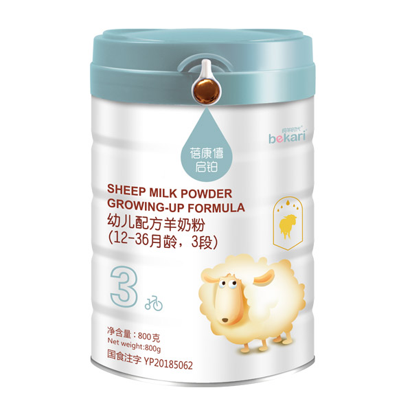 蓓康僖幼兒配方羊奶粉(12-36月齡,3段)韓國包裝