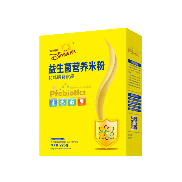 迪米熊益生菌營養米粉盒裝