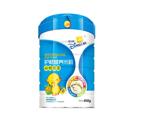 迪米熊護暢營養米粉-AD鈣果蔬罐裝