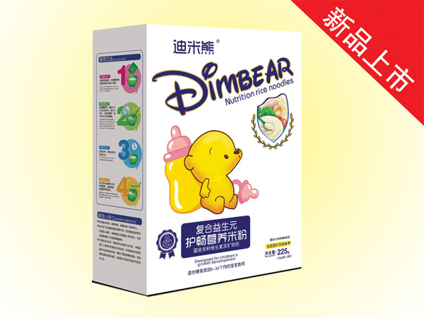 迪米熊護暢營養米粉-復合益生元盒裝