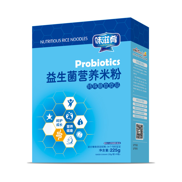味滋肴益生菌營養米粉-盒裝