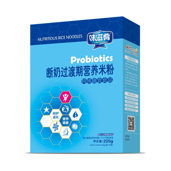 味滋肴斷奶過渡期營養米粉-盒裝