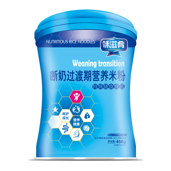 味滋肴斷奶過渡期營養米粉-罐裝