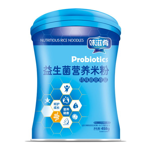 味滋肴益生菌營養米粉-罐裝