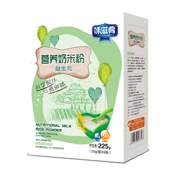 味滋肴營養奶米粉-益生元盒裝