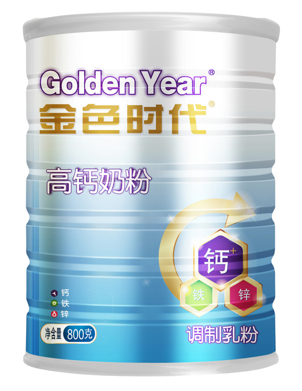 金色時代高鈣奶粉