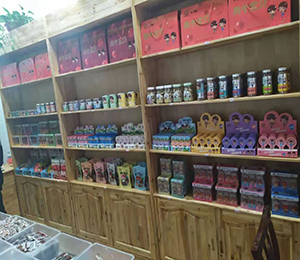 門店產(chǎn)品陳列展示