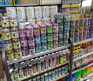 門店產(chǎn)品陳列展示