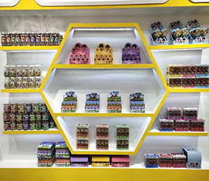 門店產(chǎn)品陳列展示