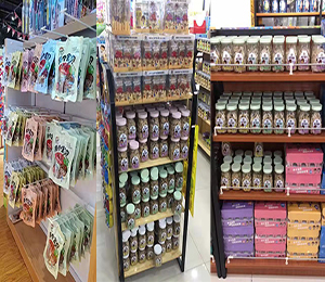 門店產(chǎn)品陳列展示